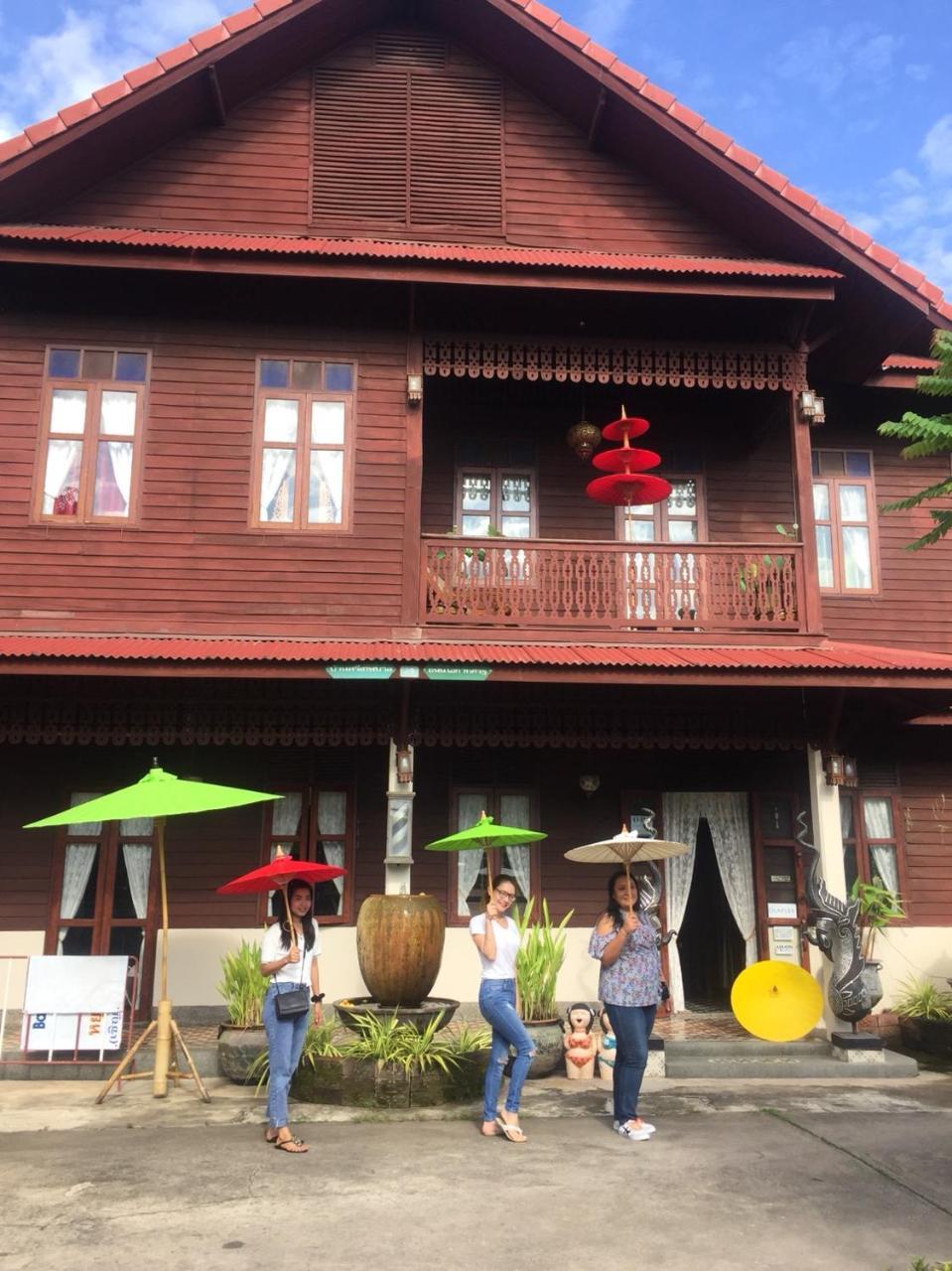 פיטסנולוק Baan Sithepaban Guesthouse מראה חיצוני תמונה