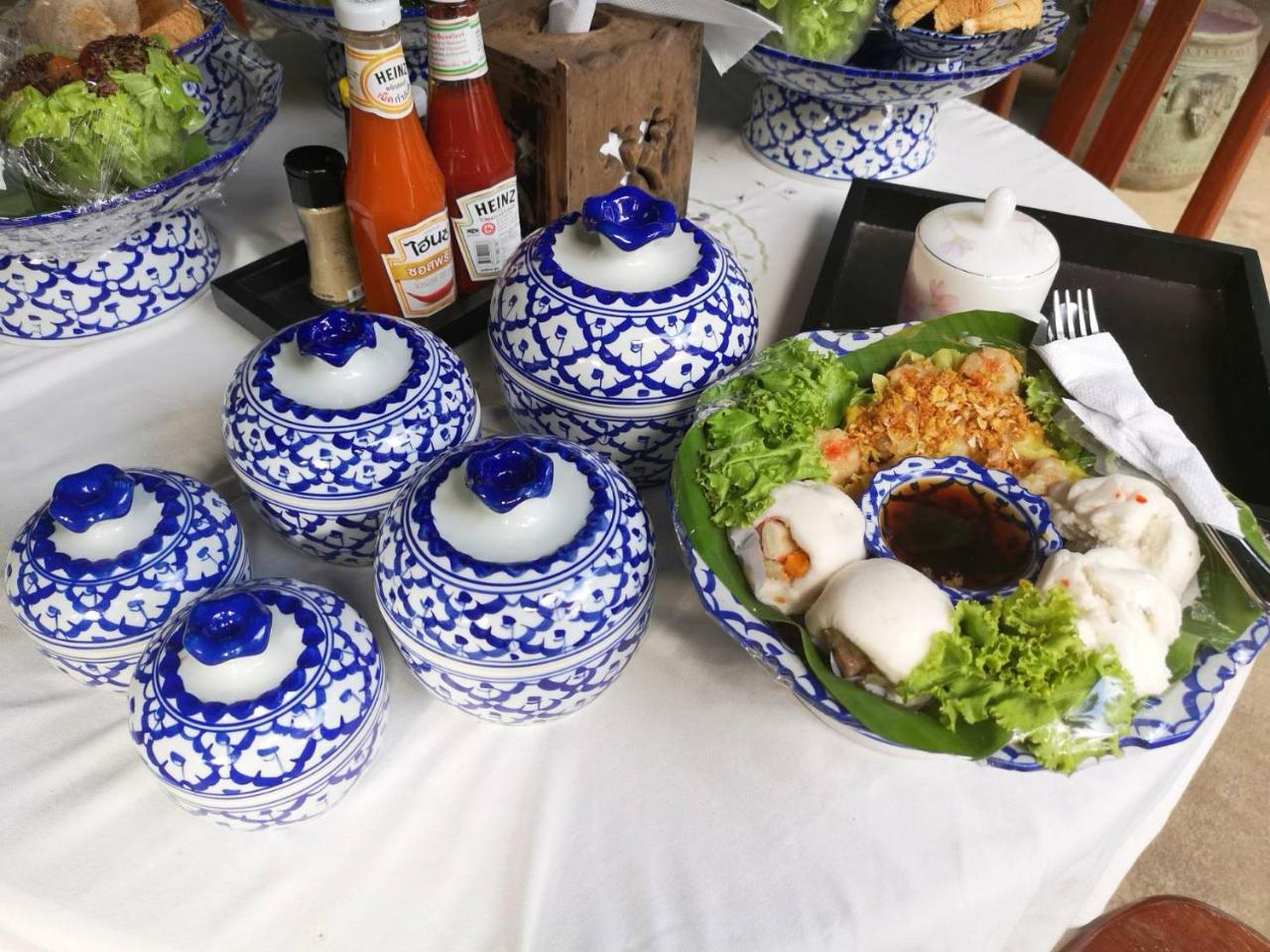 פיטסנולוק Baan Sithepaban Guesthouse מראה חיצוני תמונה