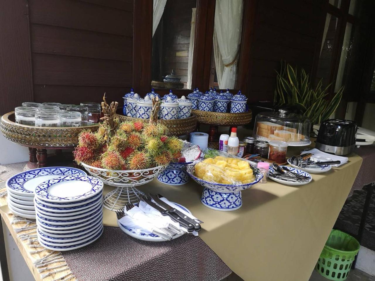 פיטסנולוק Baan Sithepaban Guesthouse מראה חיצוני תמונה