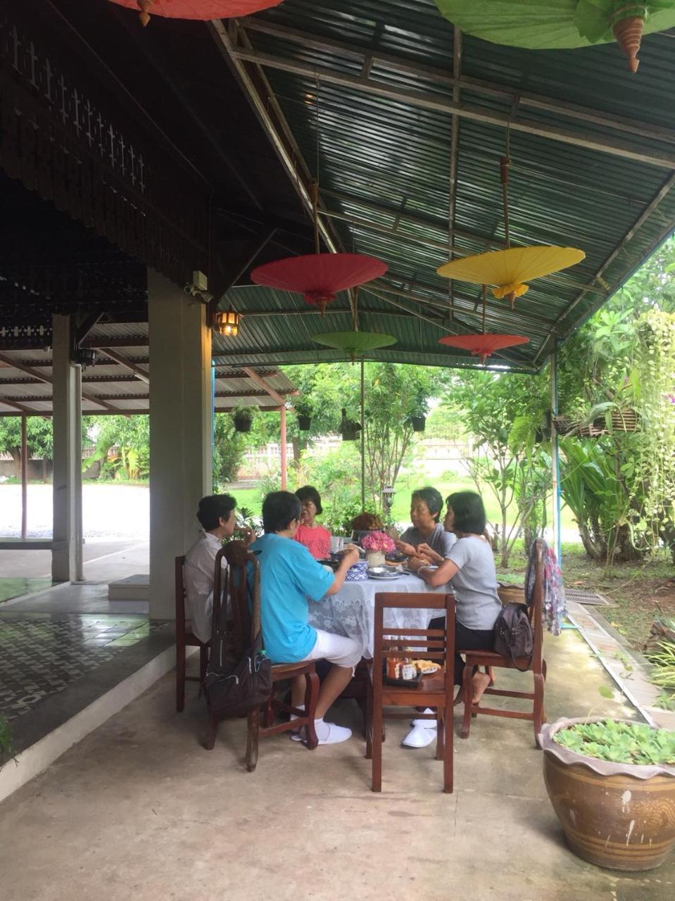 פיטסנולוק Baan Sithepaban Guesthouse מראה חיצוני תמונה