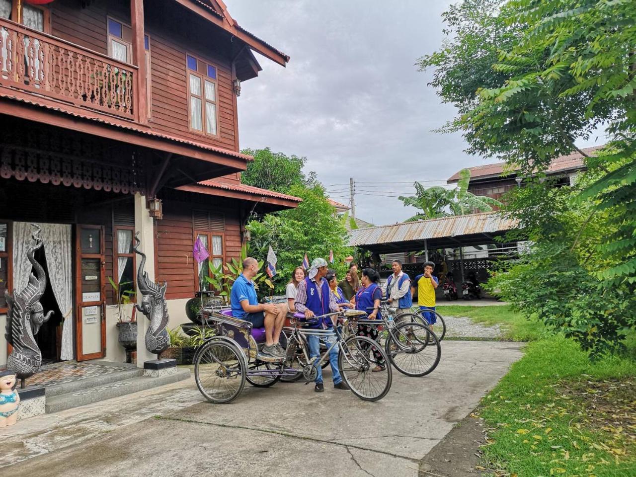 פיטסנולוק Baan Sithepaban Guesthouse מראה חיצוני תמונה