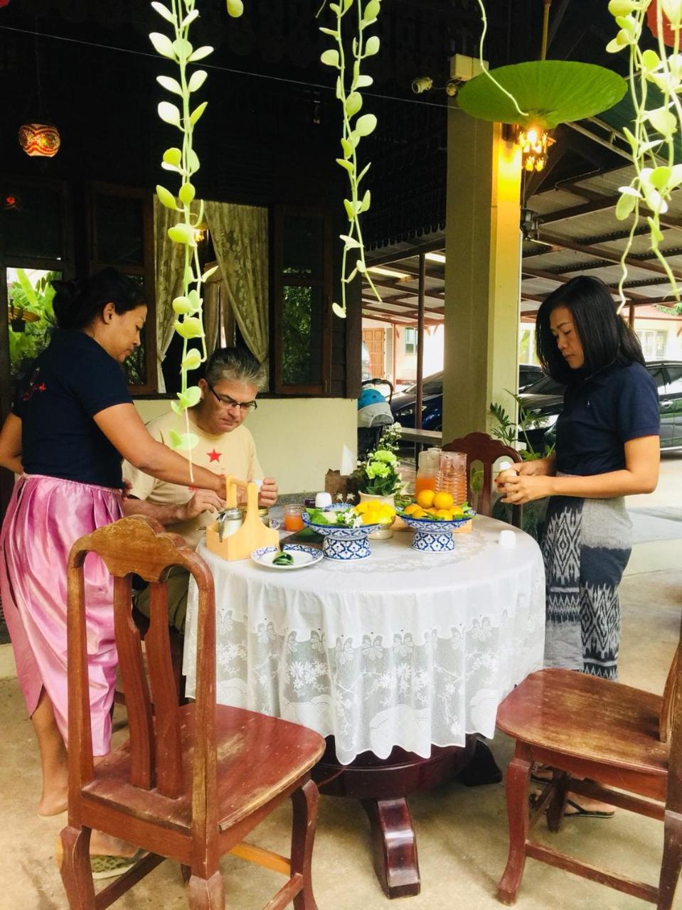פיטסנולוק Baan Sithepaban Guesthouse מראה חיצוני תמונה
