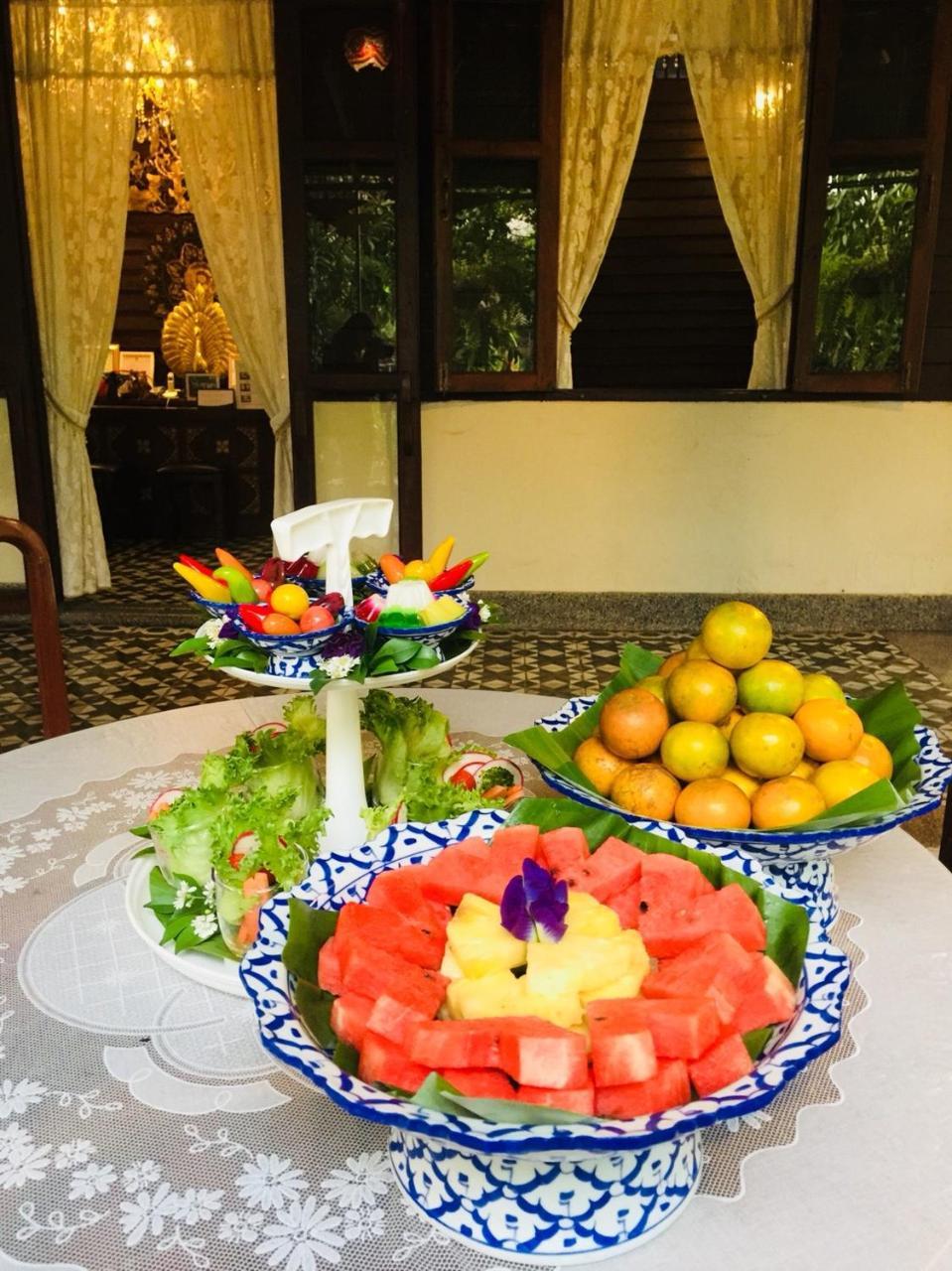 פיטסנולוק Baan Sithepaban Guesthouse מראה חיצוני תמונה
